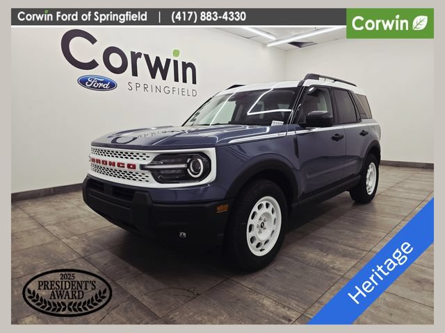 New 2026 Ford Bronco Sport Heritage