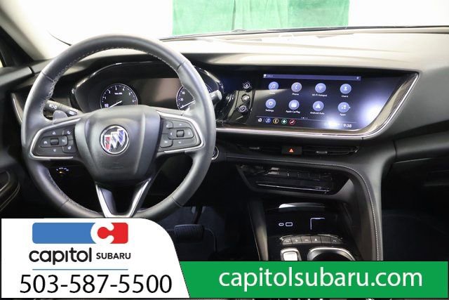 Used 2021 Buick Envision Essence w/ Sport Touring Package image 28