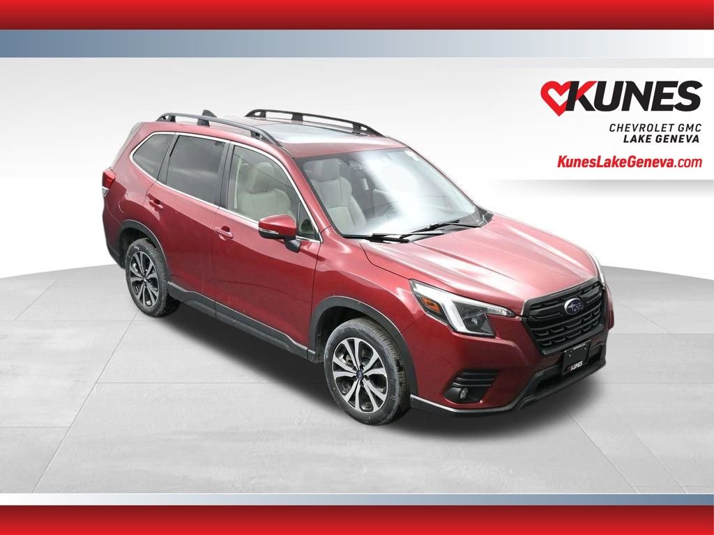 Used 2024 Subaru Forester Limited AWD/4WD image 37