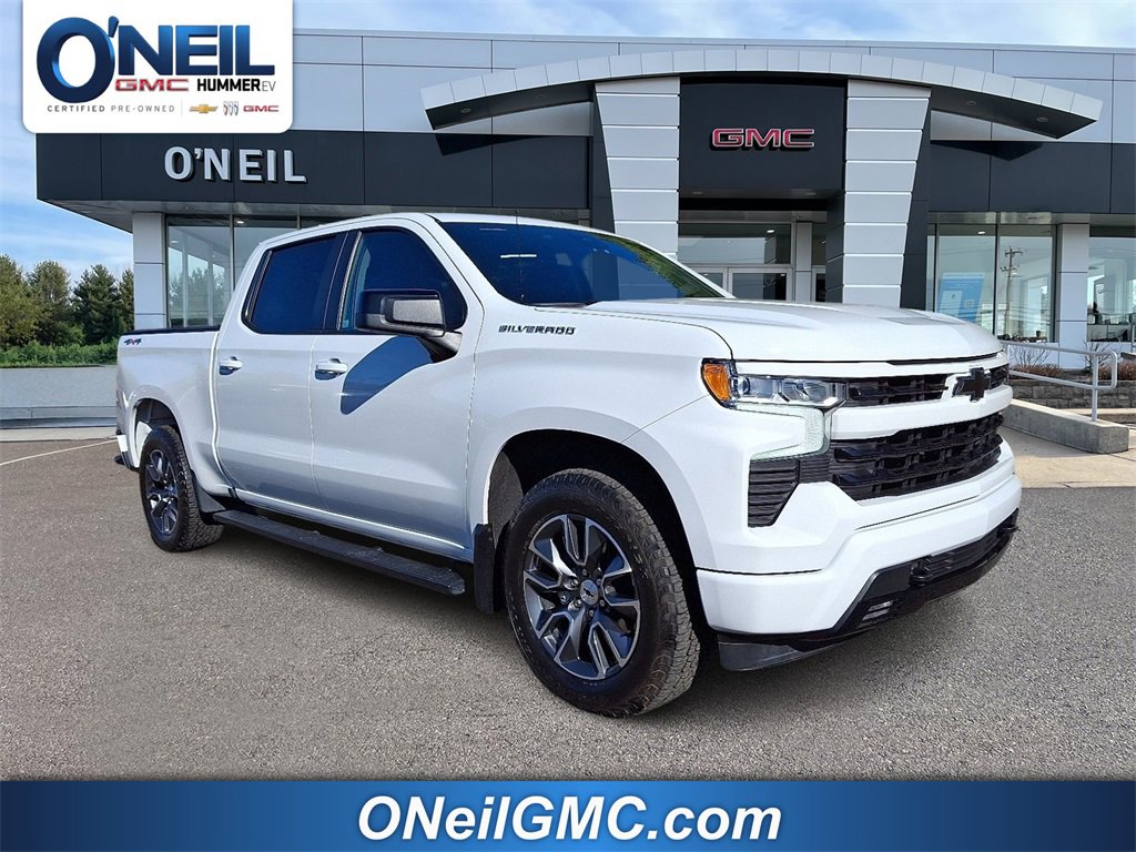 Certified 2024 Chevrolet Silverado 1500 RST w/ All Star Edition Plus