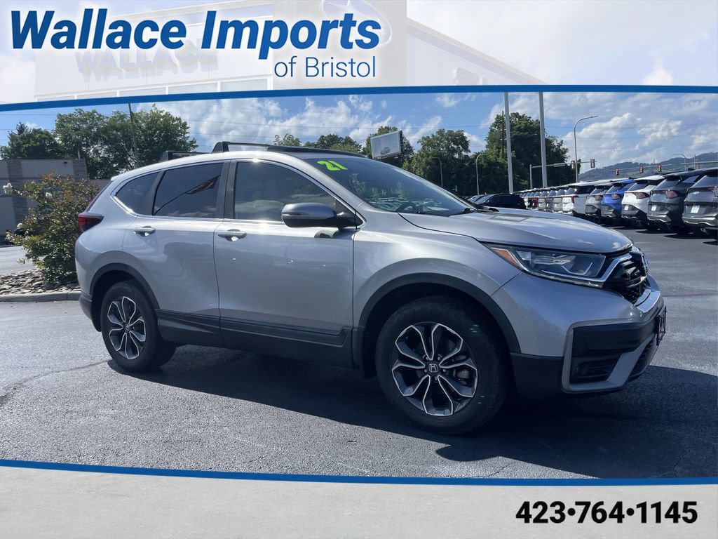 Used 2021 Honda CR-V EX