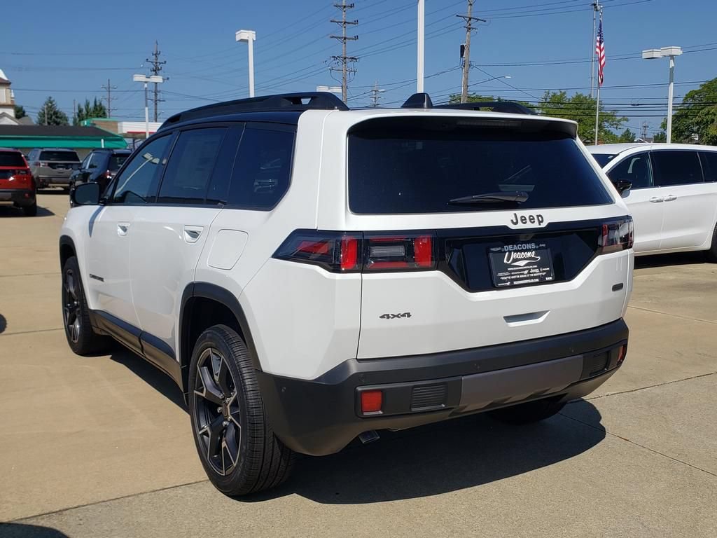 New 2026 Jeep Cherokee Overland AWD/4WD image 4