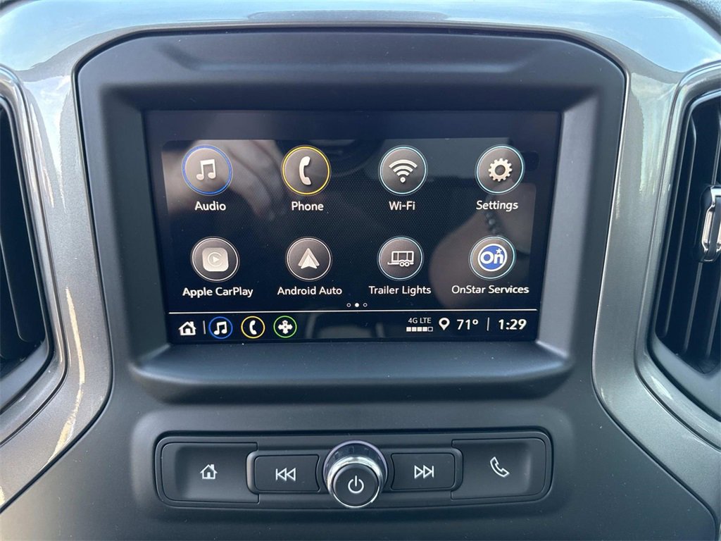 New 2026 Chevrolet Silverado 1500 Custom Trail Boss image 16