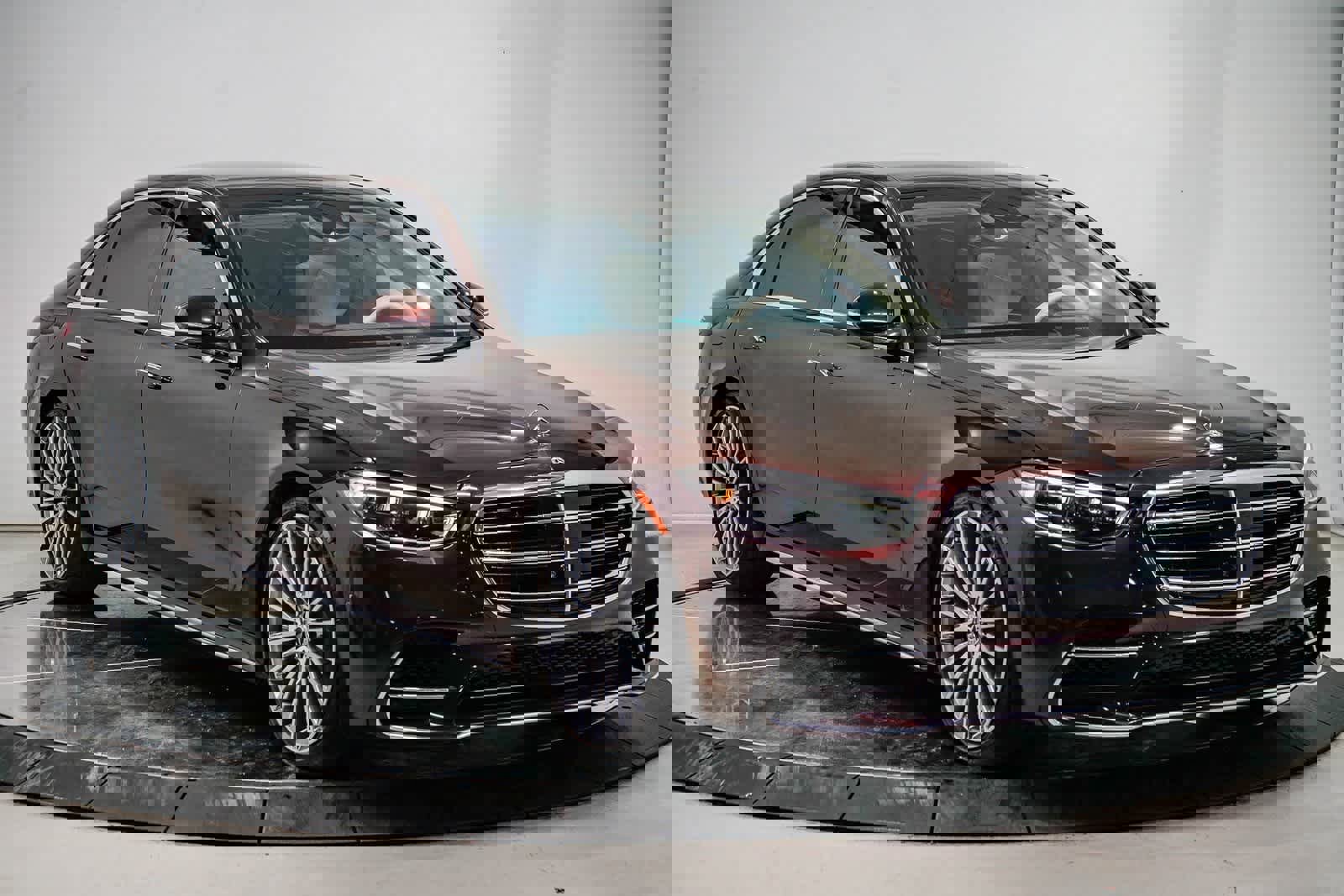 Used 2021 Mercedes-Benz S 580 4MATIC Sedan image 5