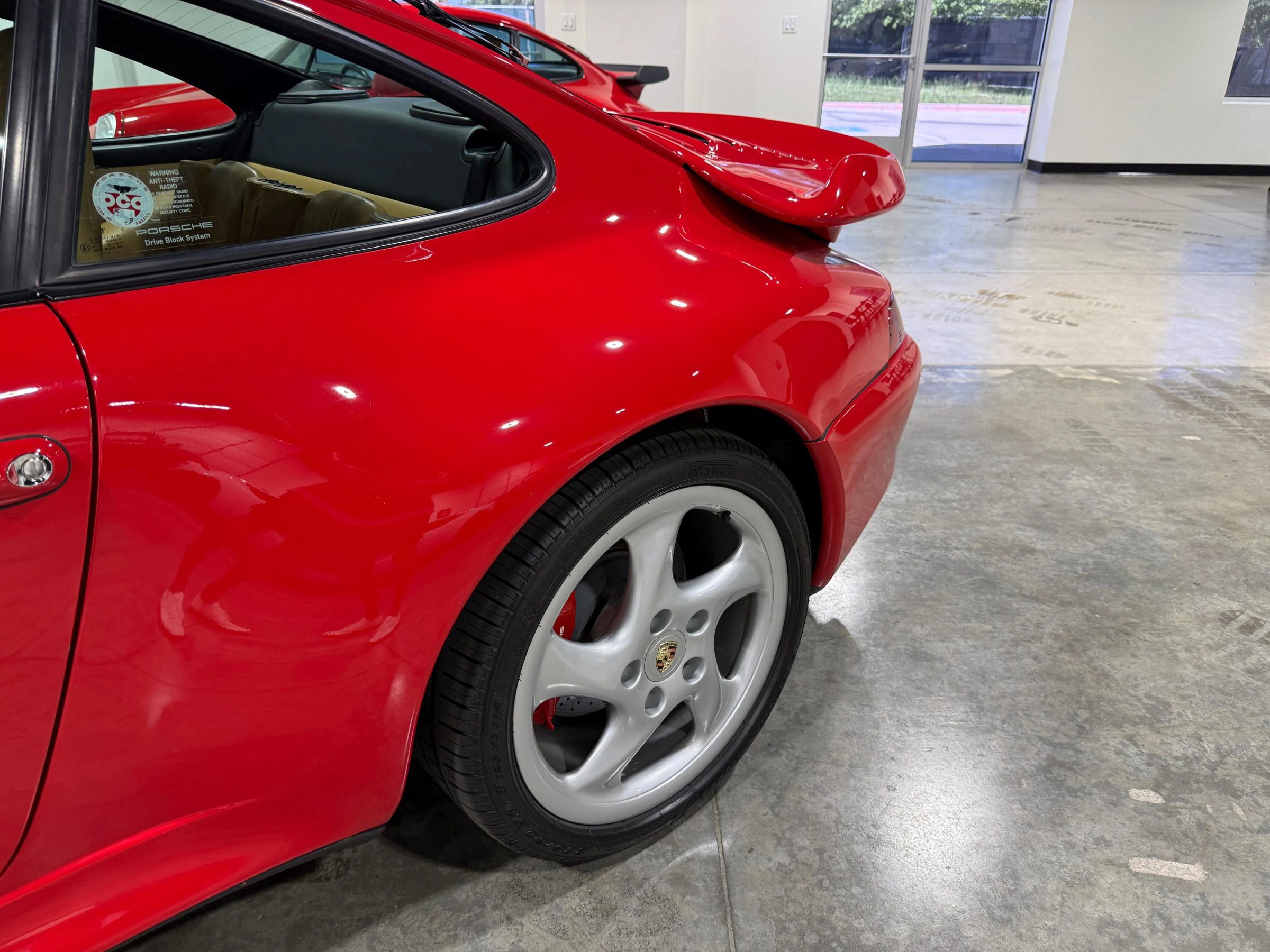 Used 1996 Porsche 911 Turbo RWD image 20