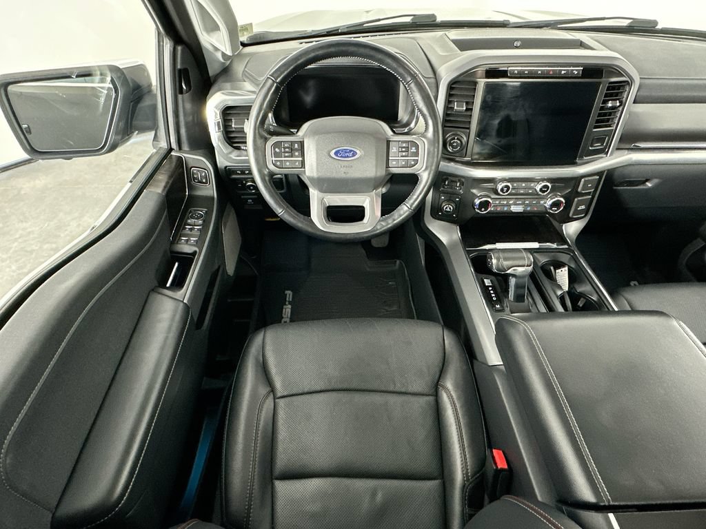 Used 2021 Ford F150 Lariat w/ Equipment Group 502A High AWD/4WD image 9