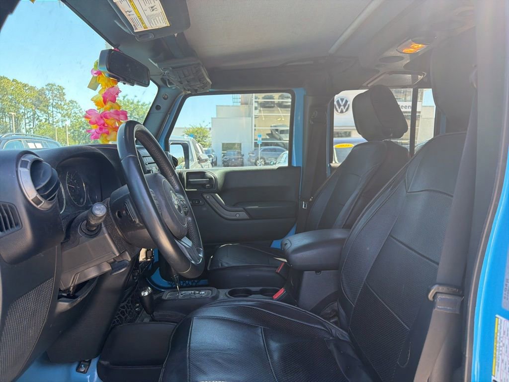 Used 2017 Jeep Wrangler Unlimited Sport w/ Quick Order Package 24S AWD/4WD image 2