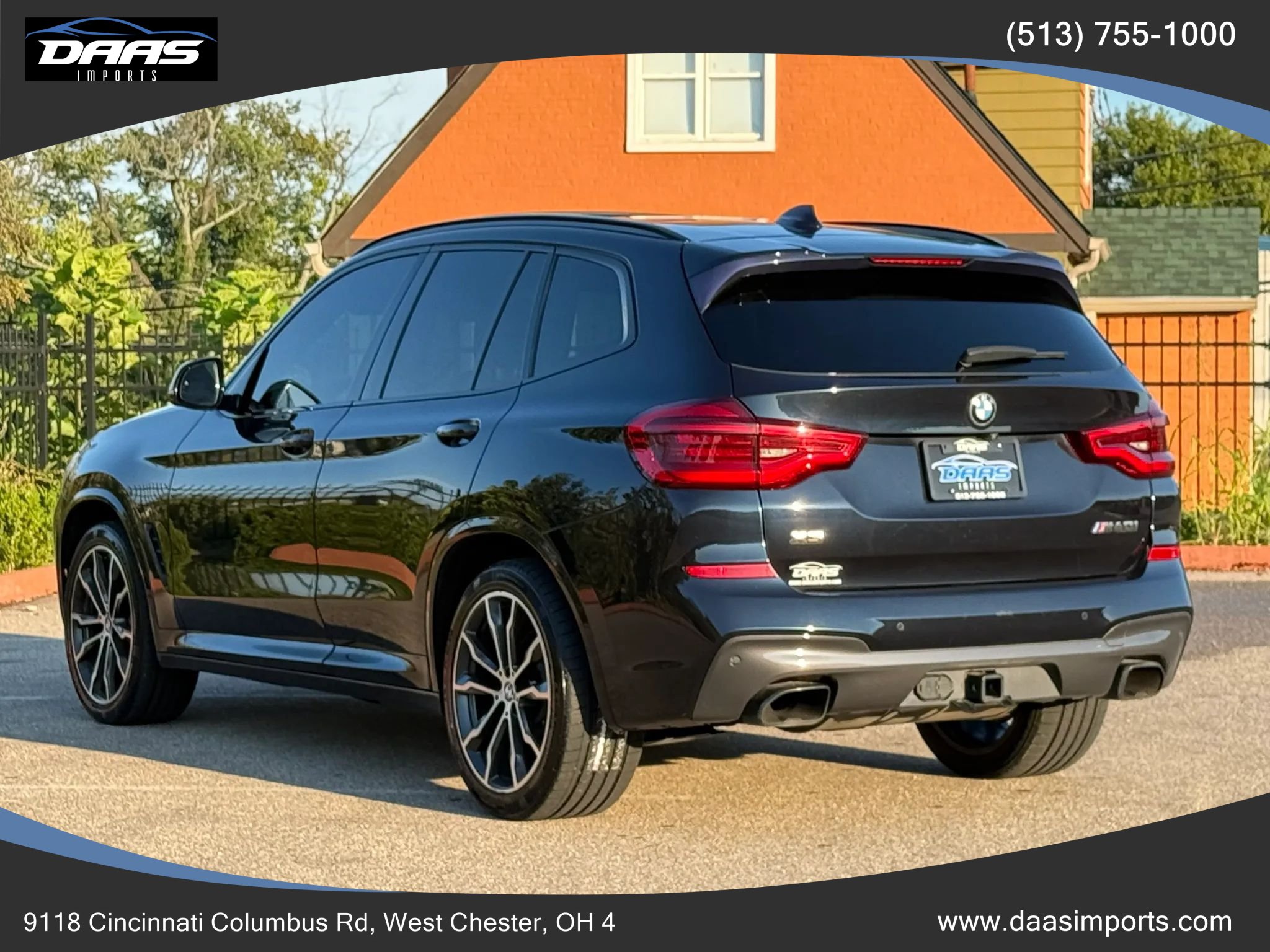 Used 2021 BMW X3 M40i w/ Premium Package AWD/4WD image 7