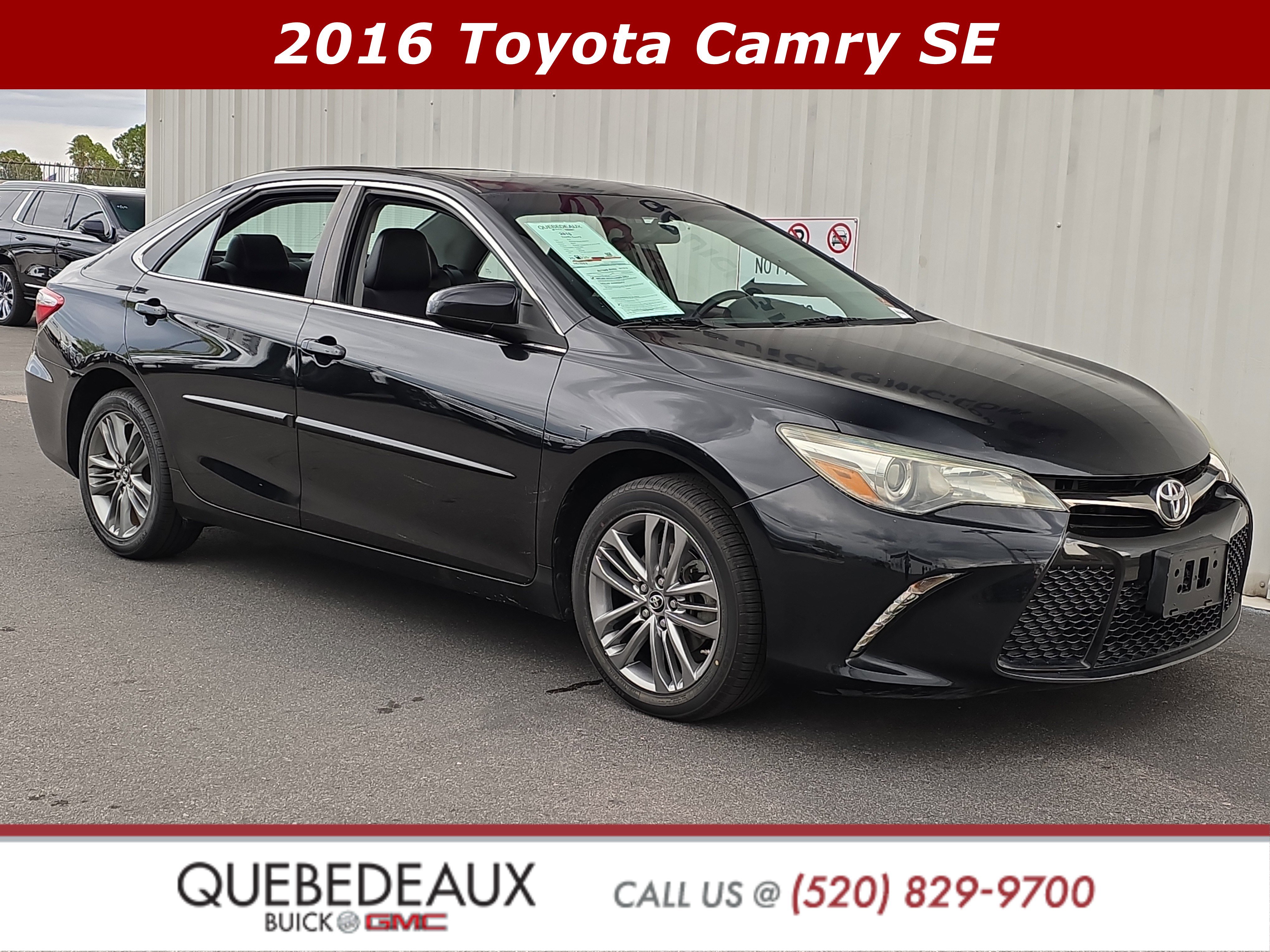 Used 2016 Toyota Camry SE