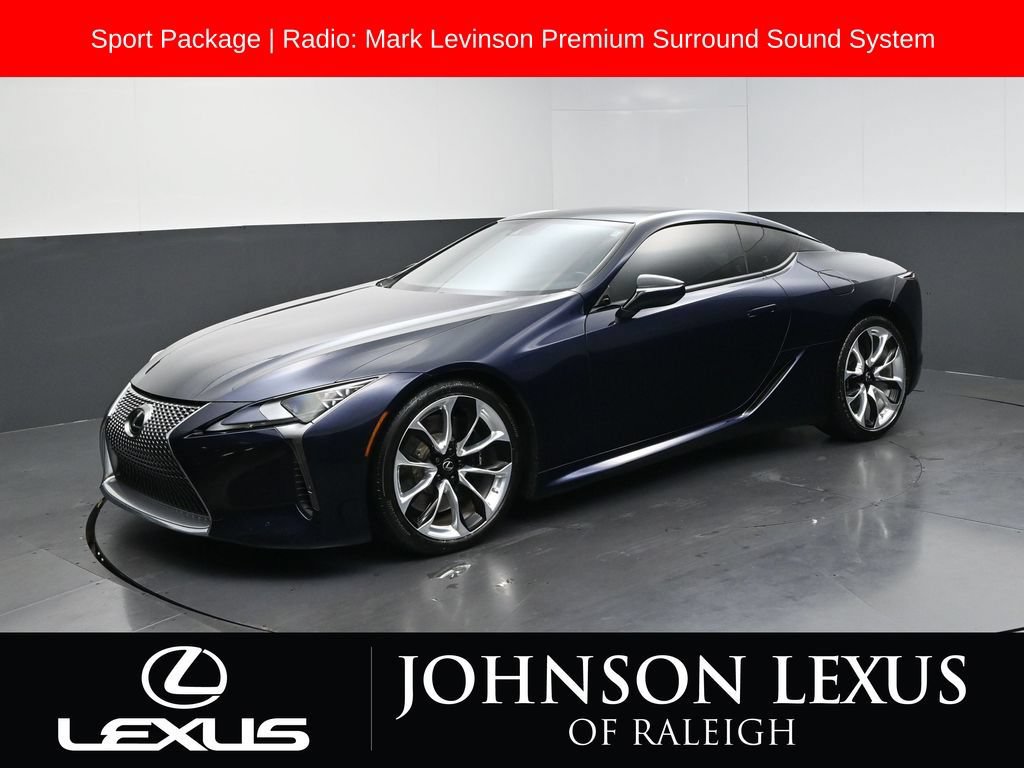 Used 2018 Lexus LC 500 Coupe w/ Sport Package