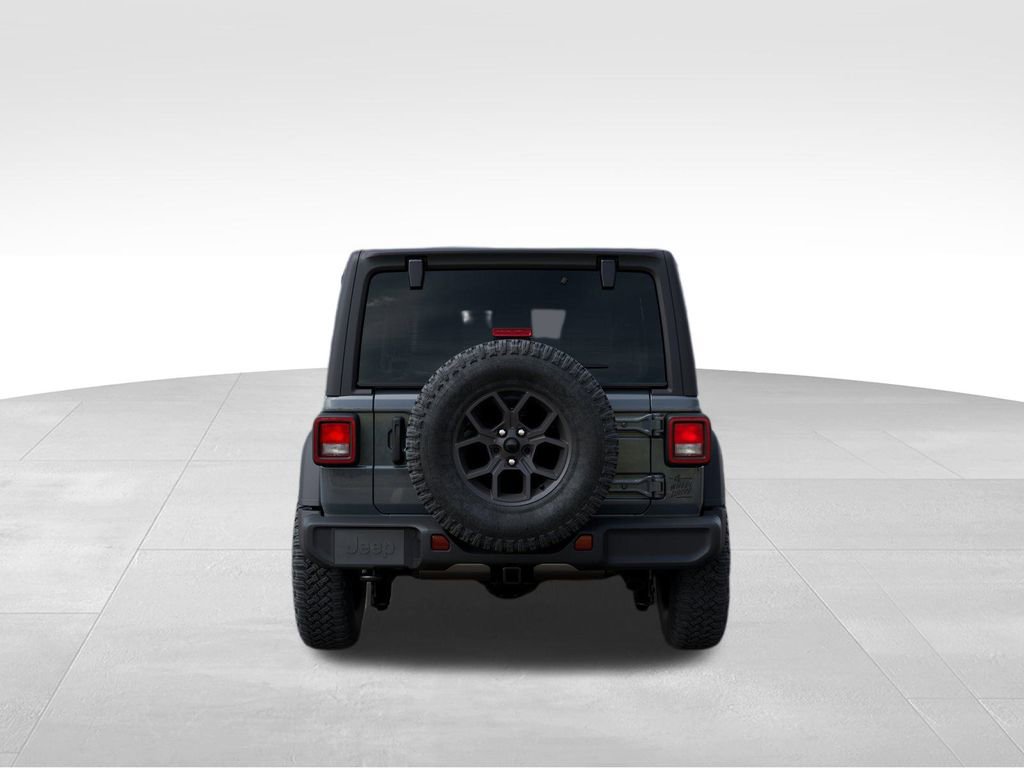 New 2026 Jeep Wrangler Willys AWD/4WD image 8