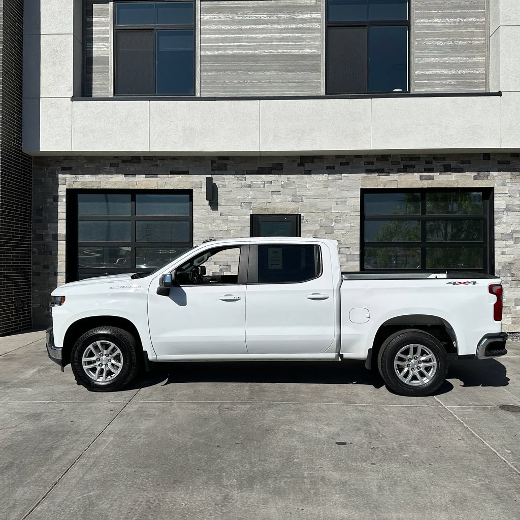 Used 2021 Chevrolet Silverado 1500 LT AWD/4WD image 6
