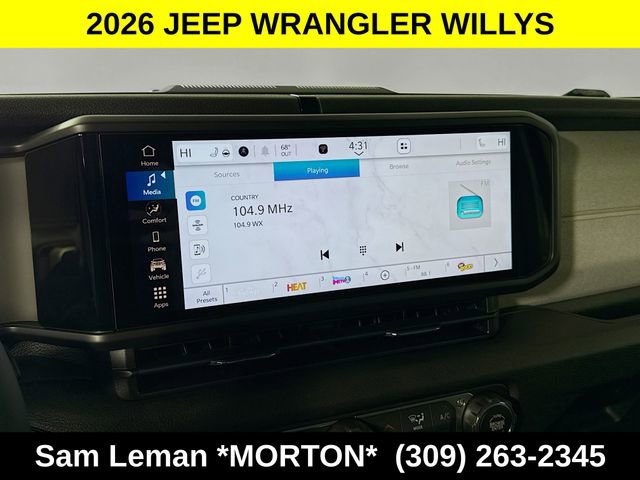 New 2026 Jeep Wrangler Sport AWD/4WD image 14