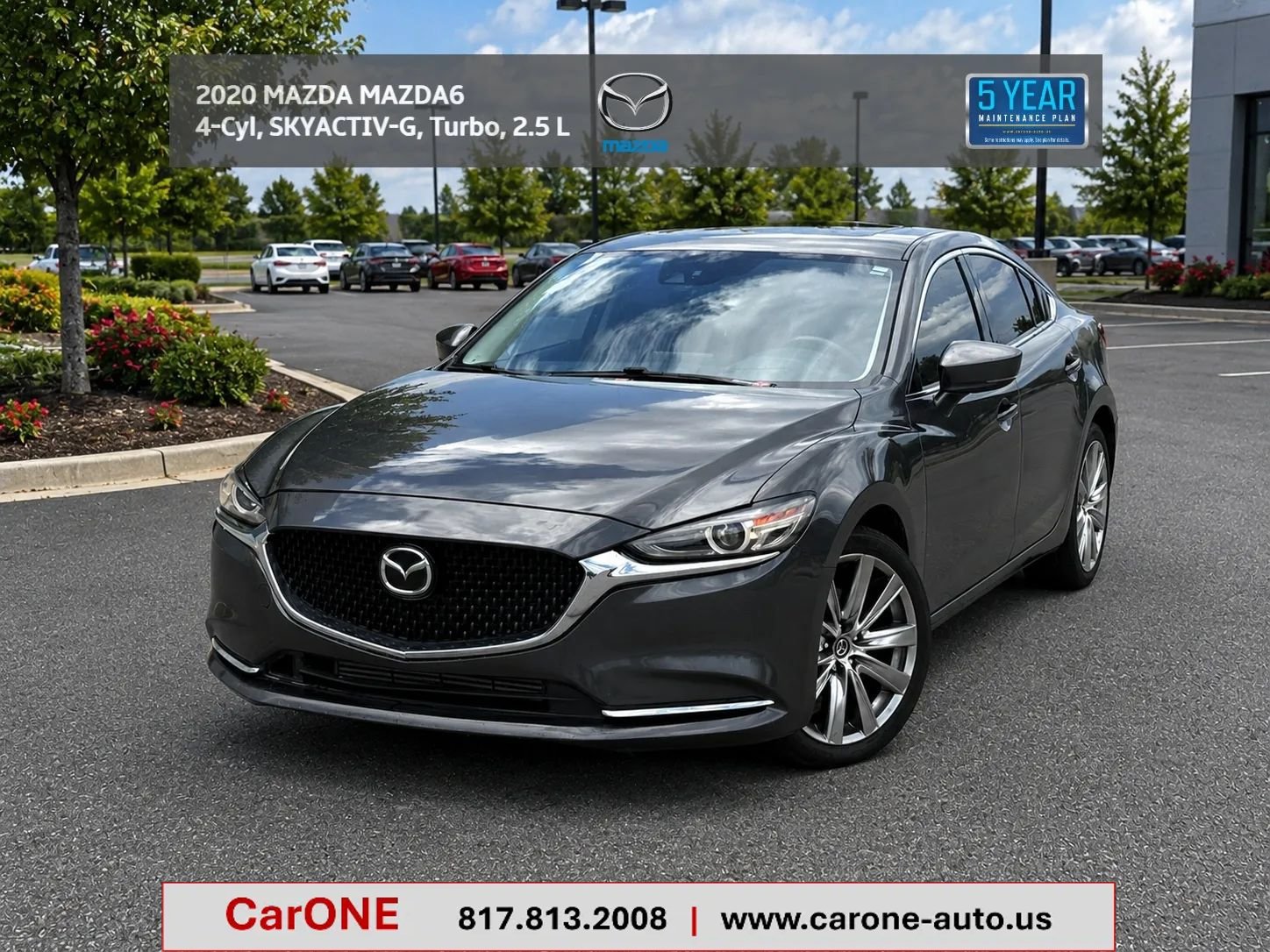 Used 2020 MAZDA MAZDA6 Grand Touring Reserve FWD image 1