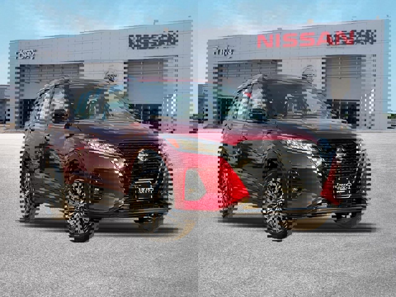 Certified 2024 Nissan Kicks SR w/ SR Premium Package image 1