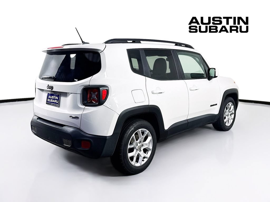 Used 2017 Jeep Renegade Latitude FWD image 7