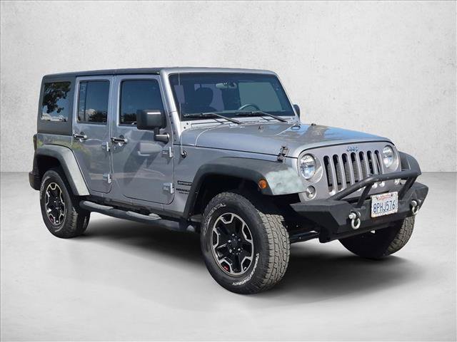 Used 2016 Jeep Wrangler Unlimited Sport AWD/4WD image 3