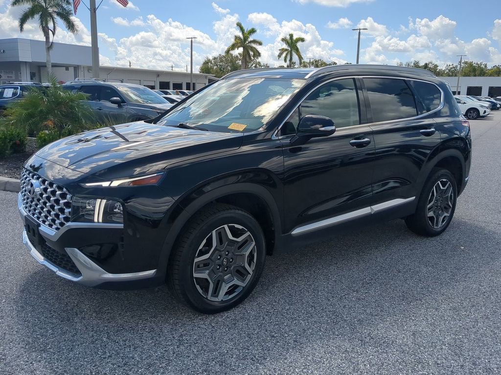 Used 2023 Hyundai Santa Fe Limited