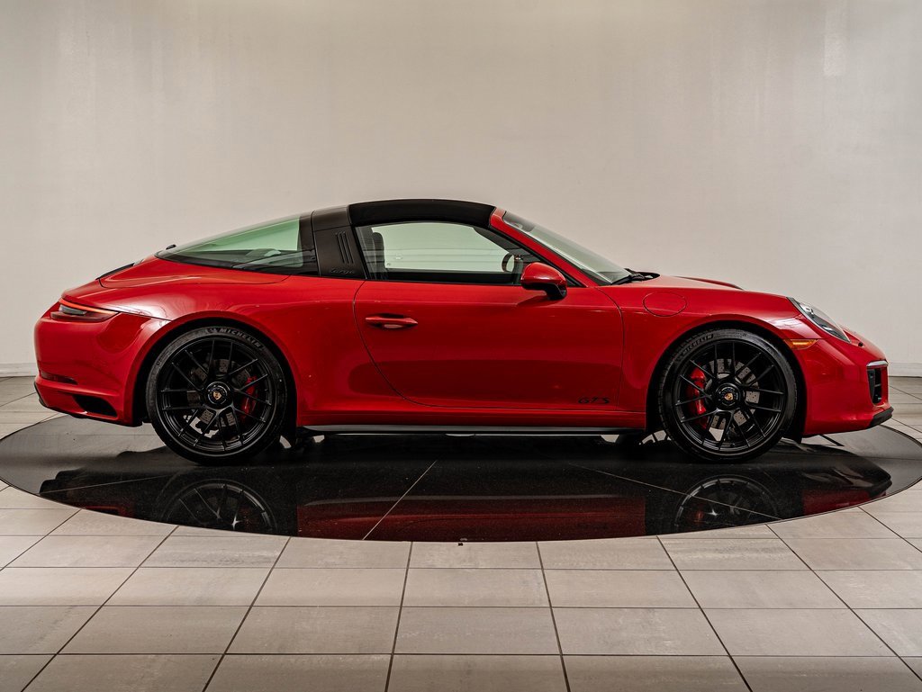 Certified 2017 Porsche 911 Targa 4 GTS image 9