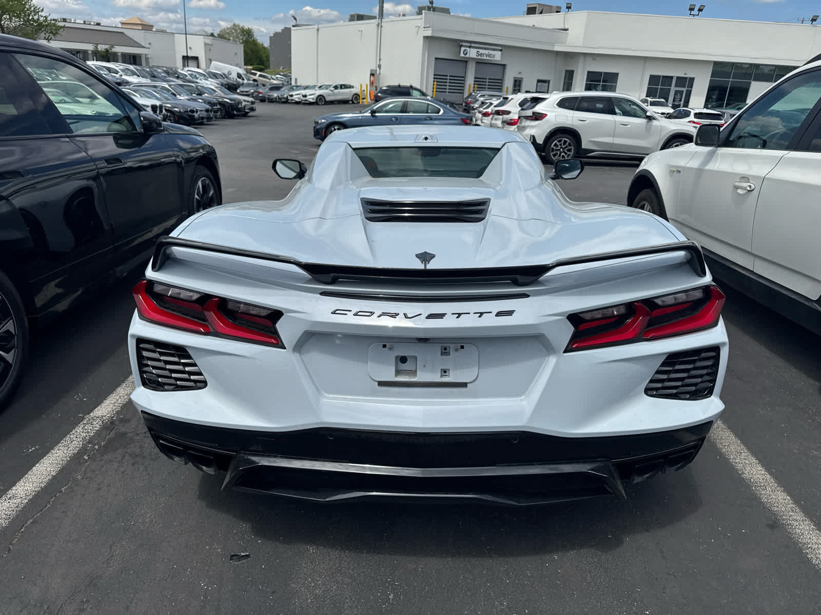 Used 2024 Chevrolet Corvette Stingray Preferred Conv w/ Z51 Performance Package RWD image 9