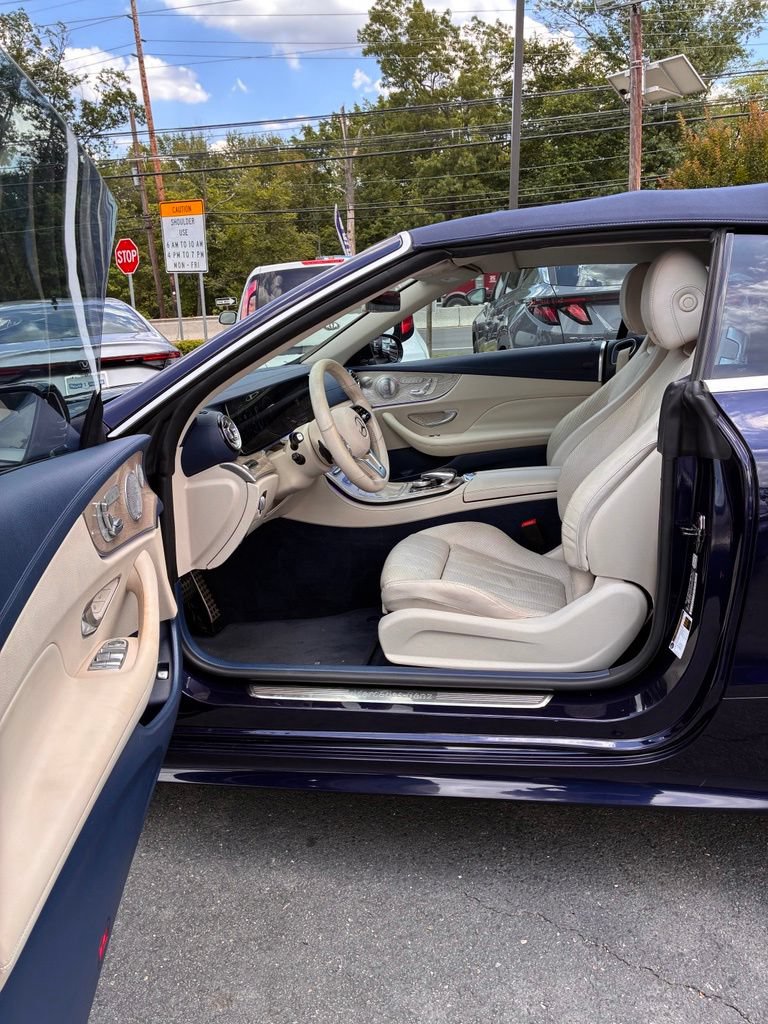 Used 2020 Mercedes-Benz E 450 4MATIC Cabriolet image 24