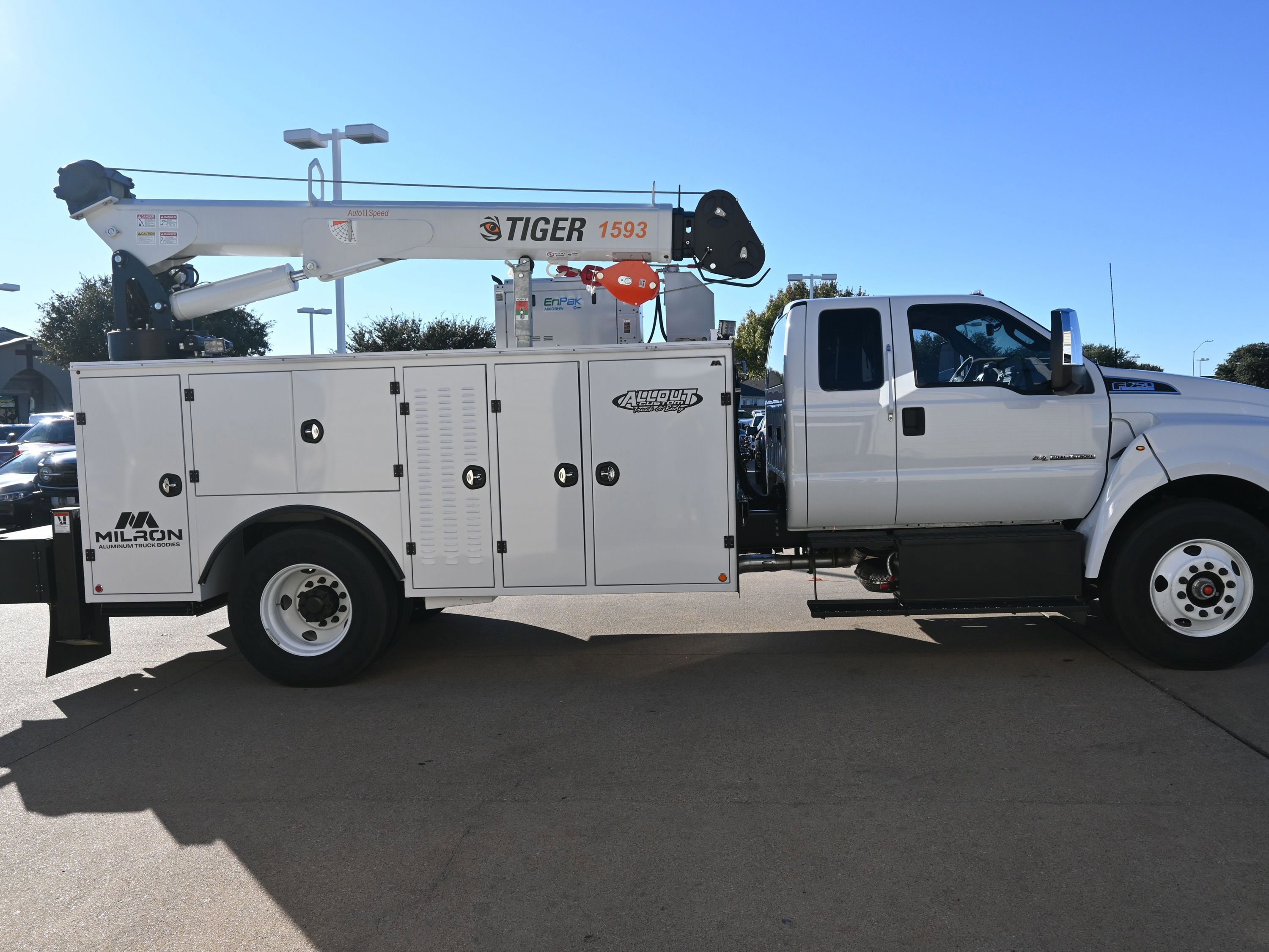 New 2026 Ford F750 2WD SuperCab Super Duty image 7