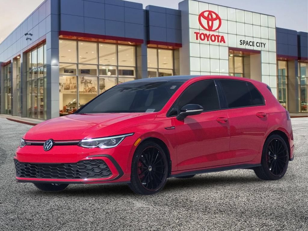 Used 2023 Volkswagen GTI 40th Anniversary Edition FWD image 2