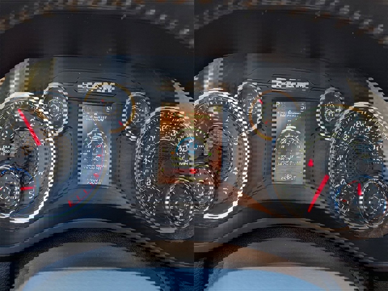 Used 2024 RAM 2500 Big Horn image 13