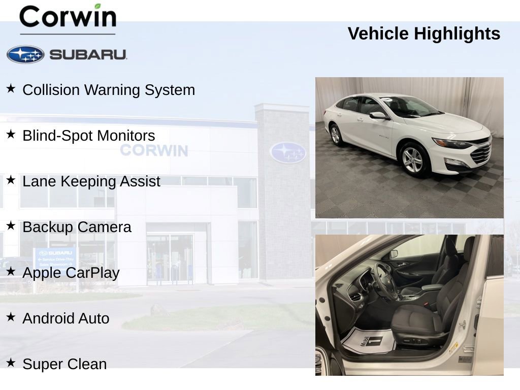 Used 2024 Chevrolet Malibu LT image 11