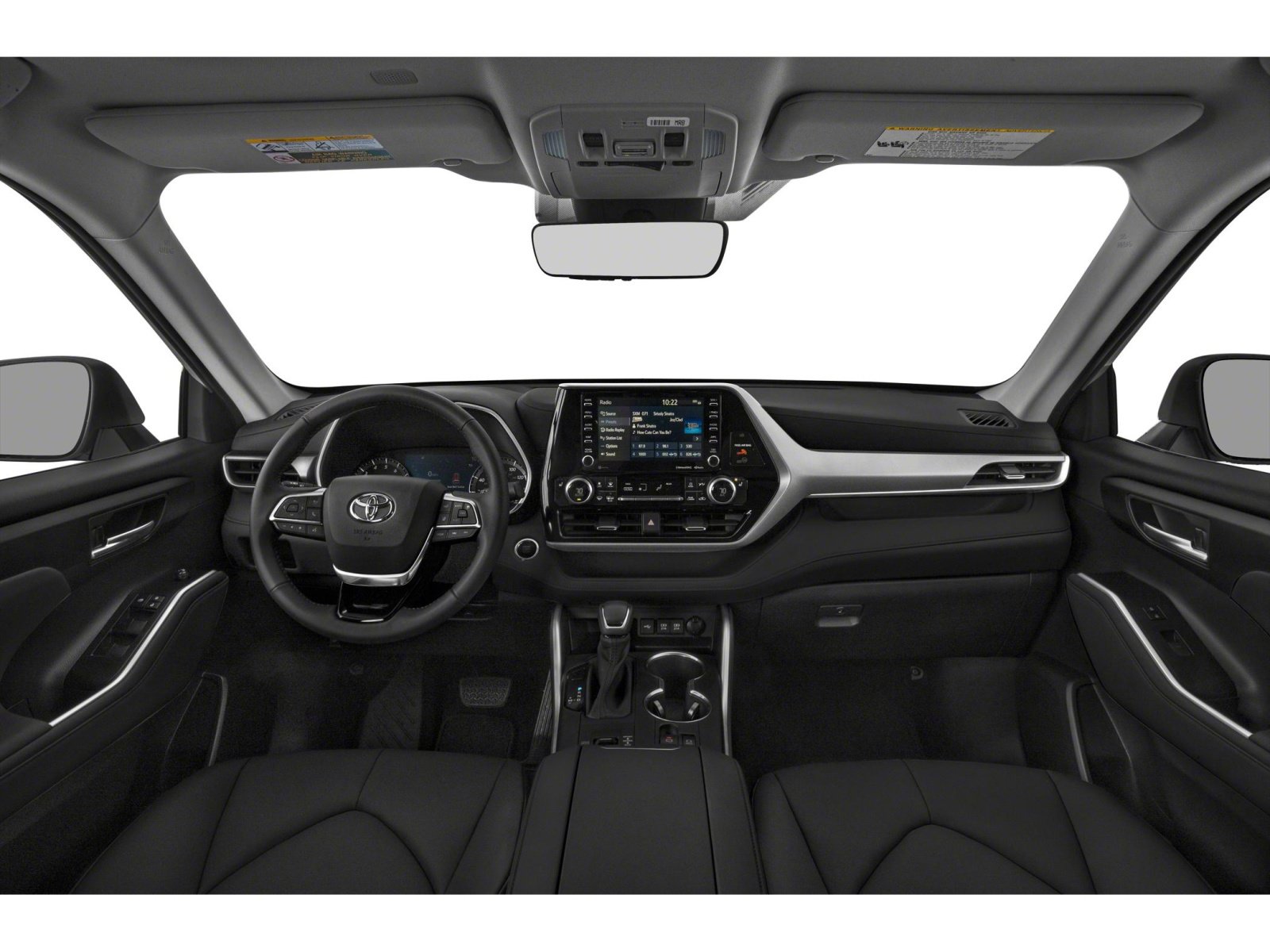 Used 2021 Toyota Highlander XLE AWD/4WD image 7