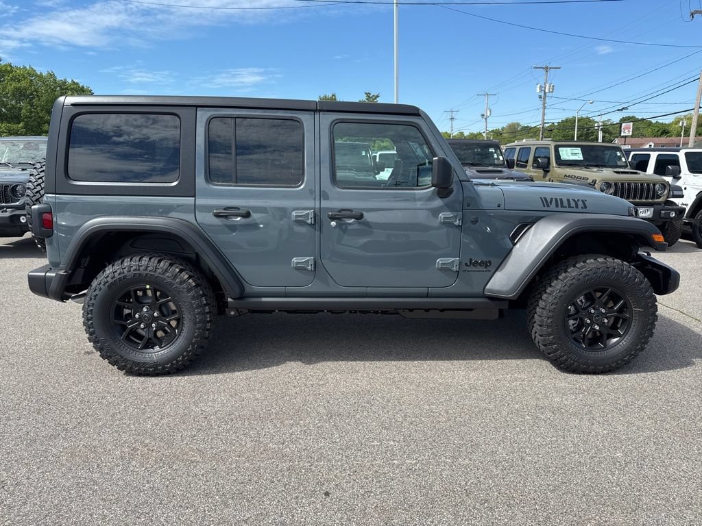 New 2026 Jeep Wrangler Unlimited Sport AWD/4WD image 5