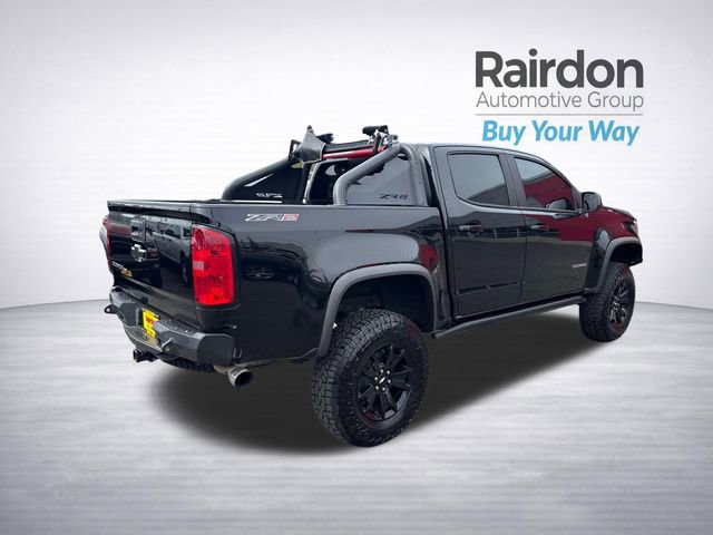 Used 2018 Chevrolet Colorado ZR2 w/ ZR2 Midnight Special Edition AWD/4WD image 7