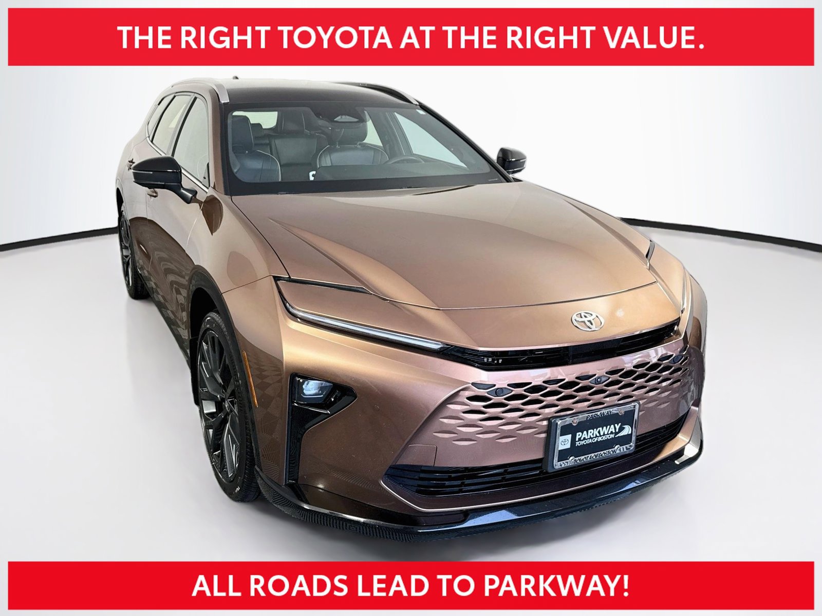 Certified 2025 Toyota Crown Signia w/ Advanced Technology Package AWD/4WD image 1