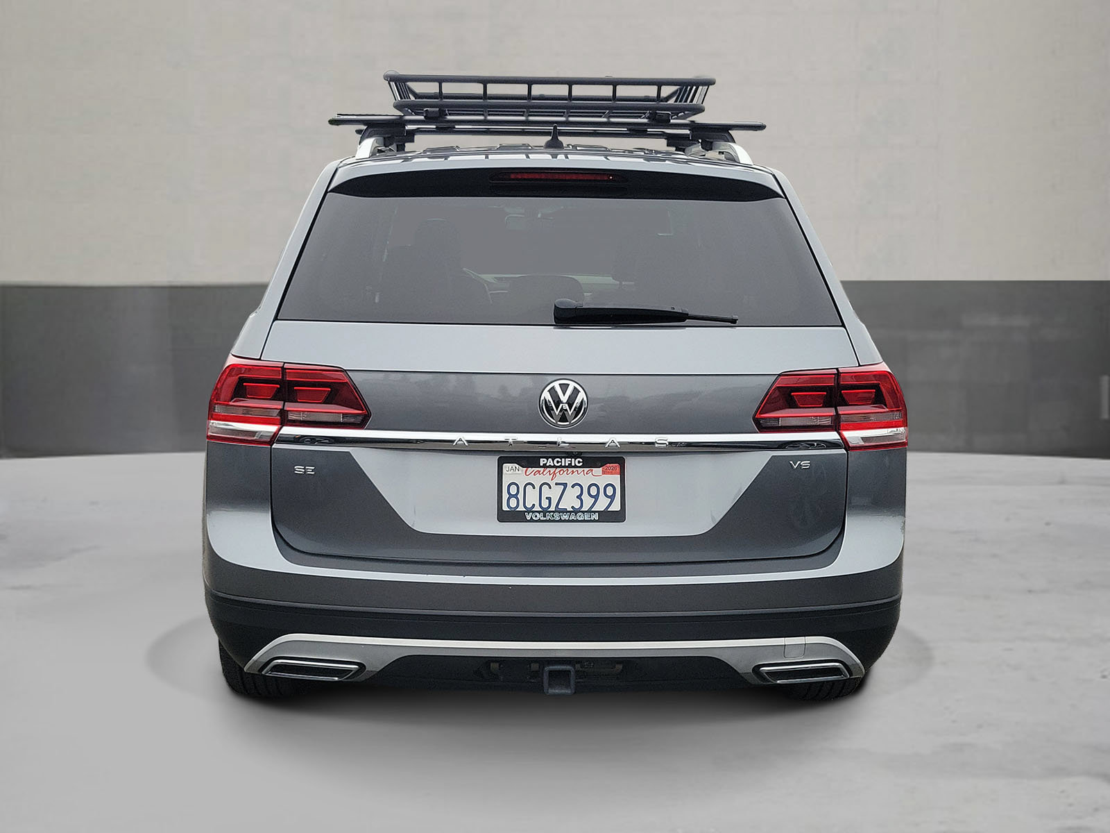 Used 2018 Volkswagen Atlas SE FWD image 4