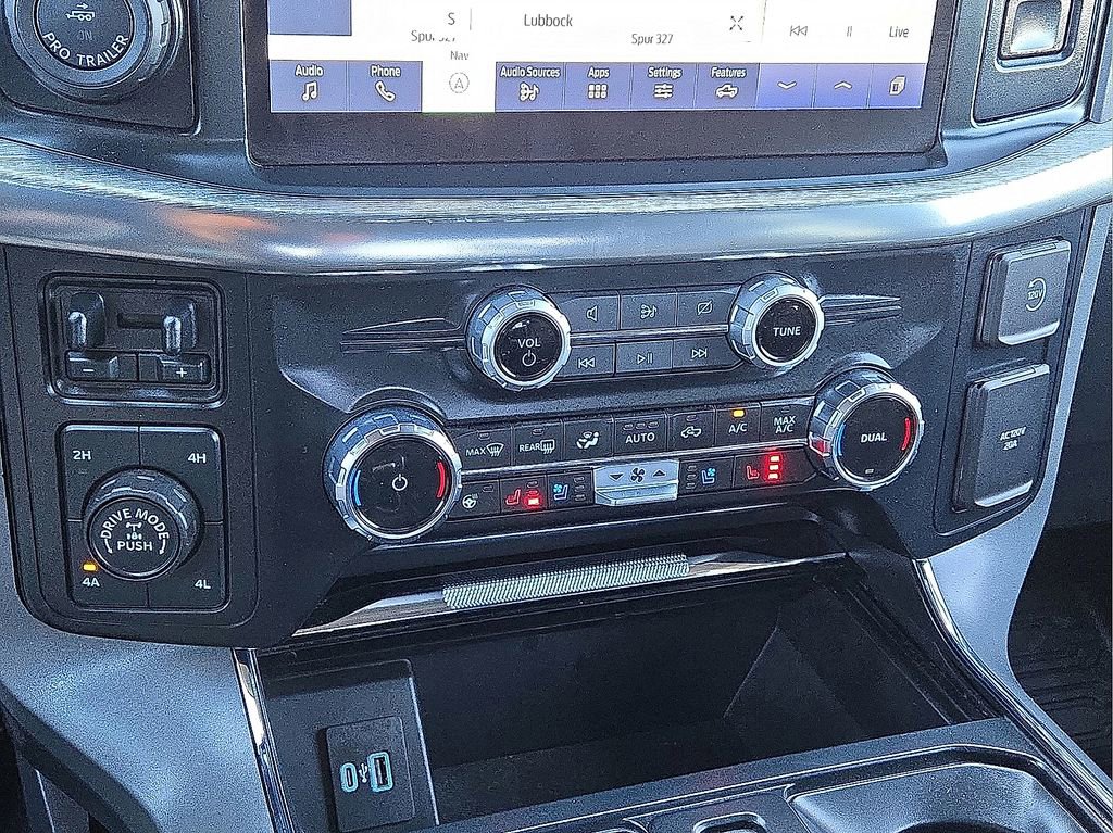 Used 2023 Ford F150 Lariat w/ Trailer Tow Package image 29