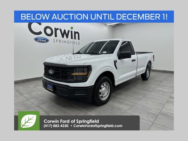 Certified 2024 Ford F150 XL