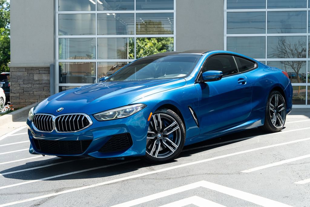 Used 2020 BMW 840i xDrive Coupe w/ M Sport Package AWD/4WD image 2