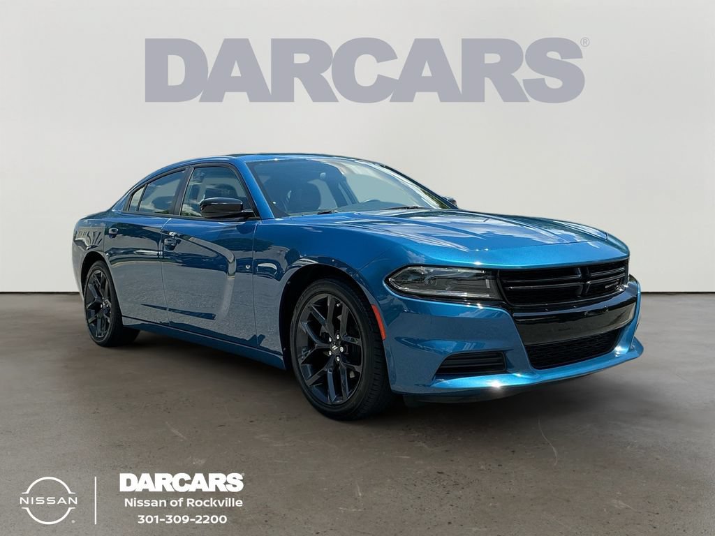 Used 2023 Dodge Charger SXT w/ Blacktop Package RWD image 1