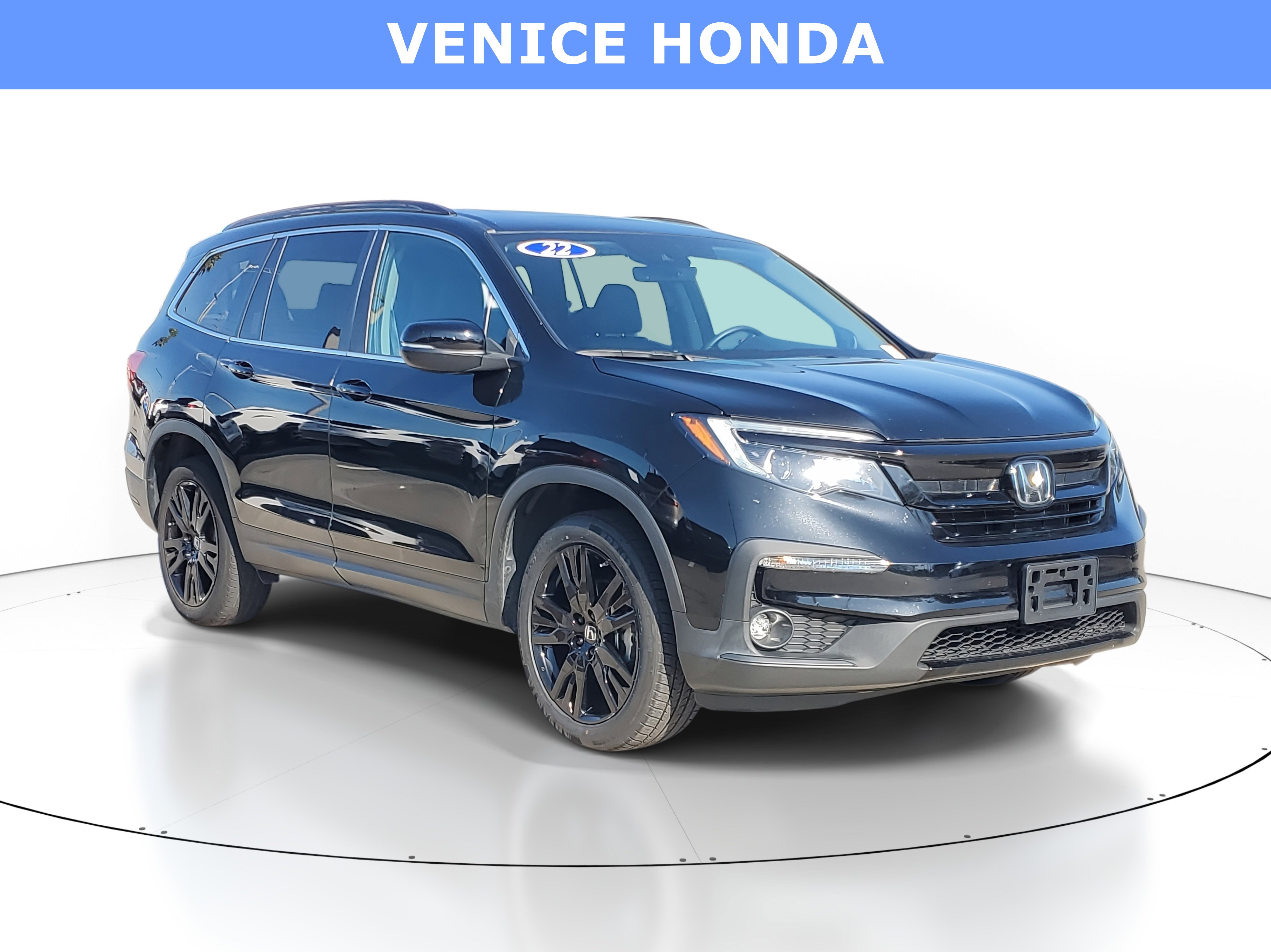 Used 2022 Honda Pilot Special Edition