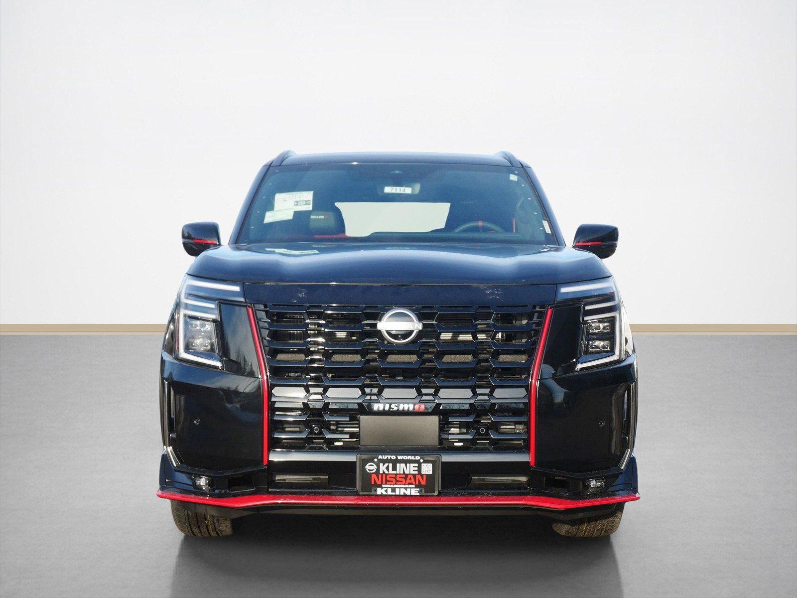 New 2026 Nissan Armada NISMO image 4