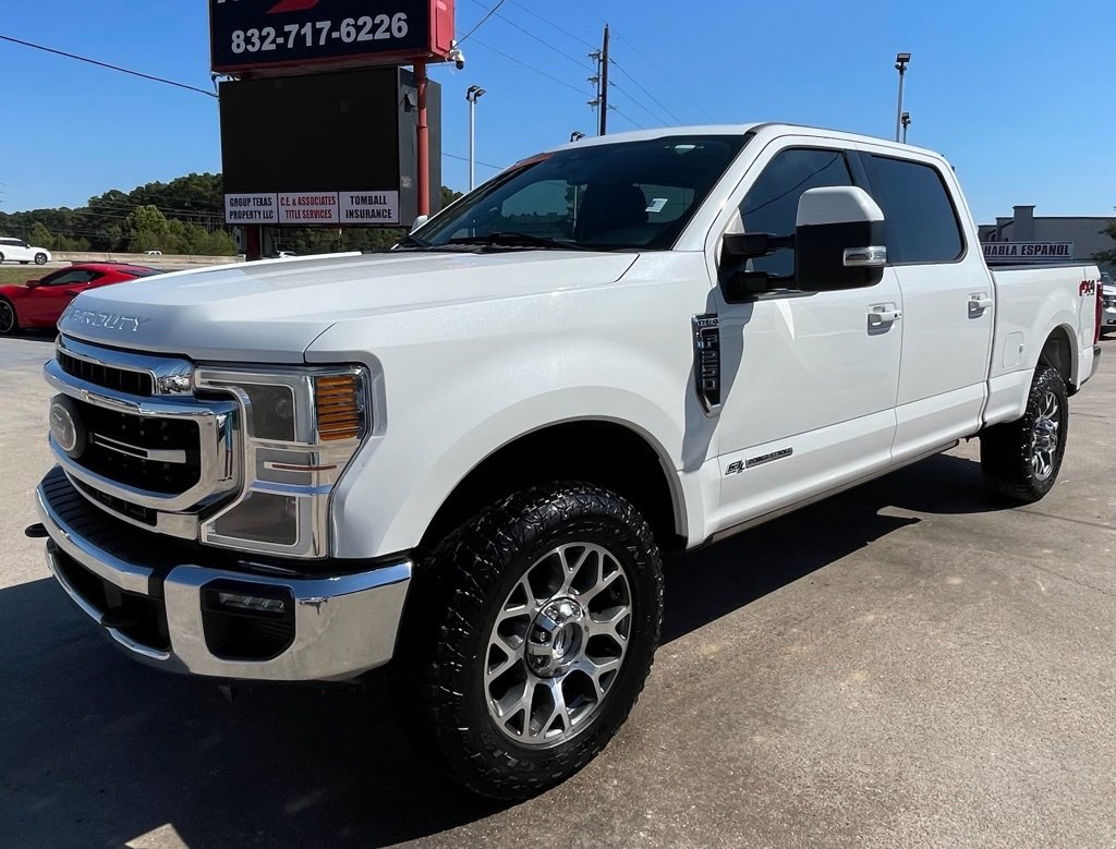 Used 2021 Ford F250 Lariat w/ Lariat Ultimate Package image 4
