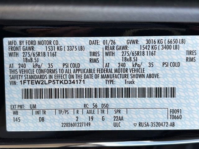 New 2026 Ford F150 STX image 27