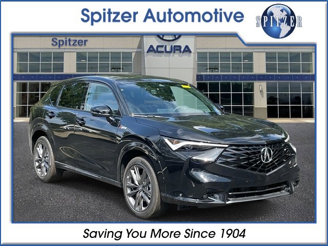 New 2025 Acura ADX A-Spec