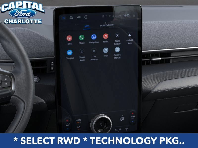New 2026 Ford Mustang Mach-E Select w/ Technology Package RWD image 15