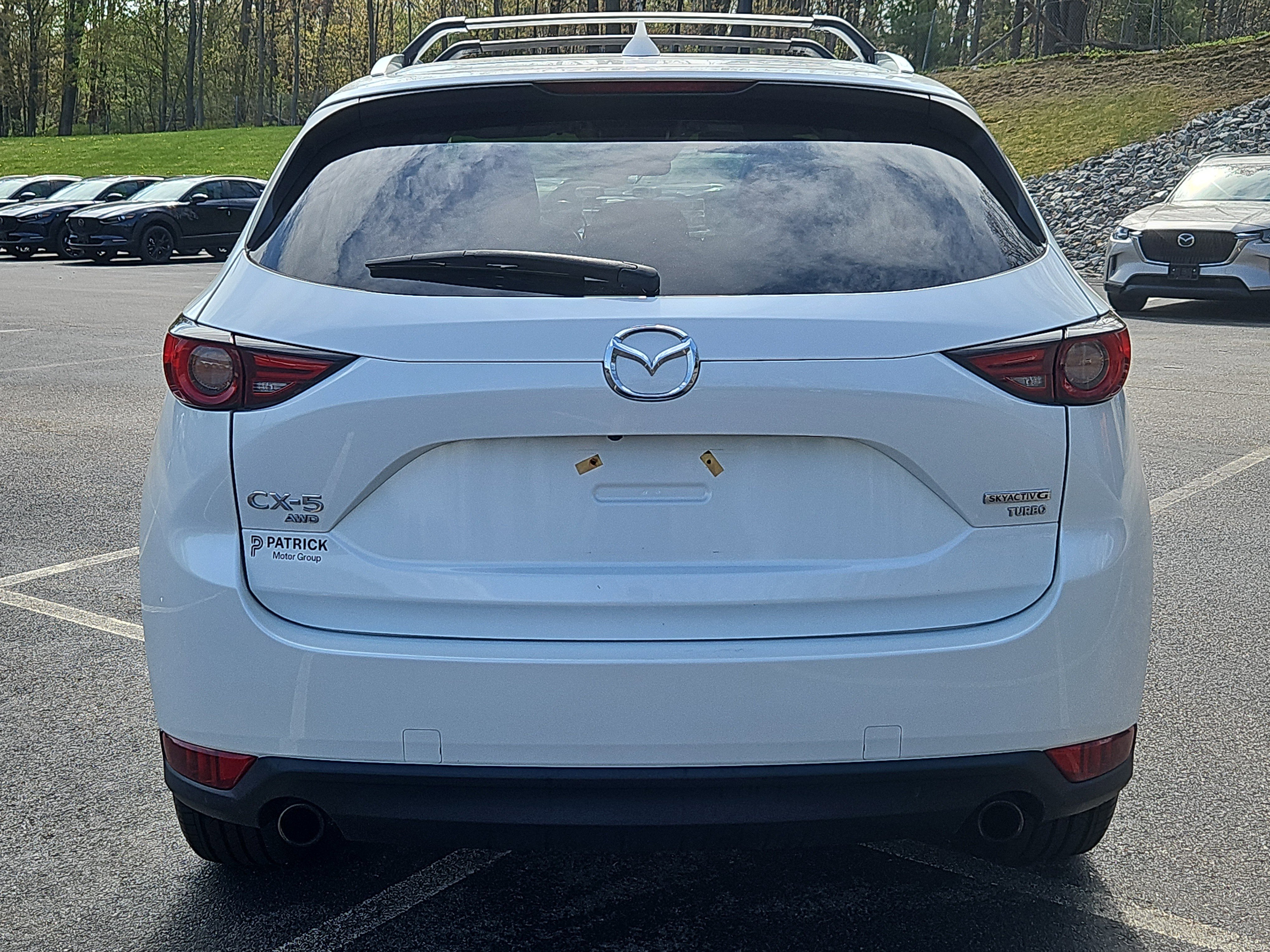 Certified 2021 MAZDA CX-5 Grand Touring Reserve AWD/4WD image 28