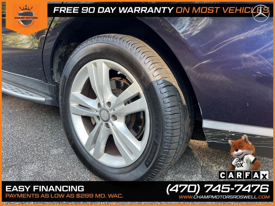 Used 2013 Mercedes-Benz ML 350 4MATIC image 14