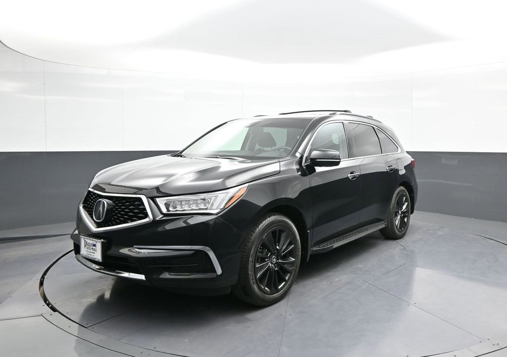 Certified 2019 Acura MDX SH-AWD w/ Technology Package video 1
