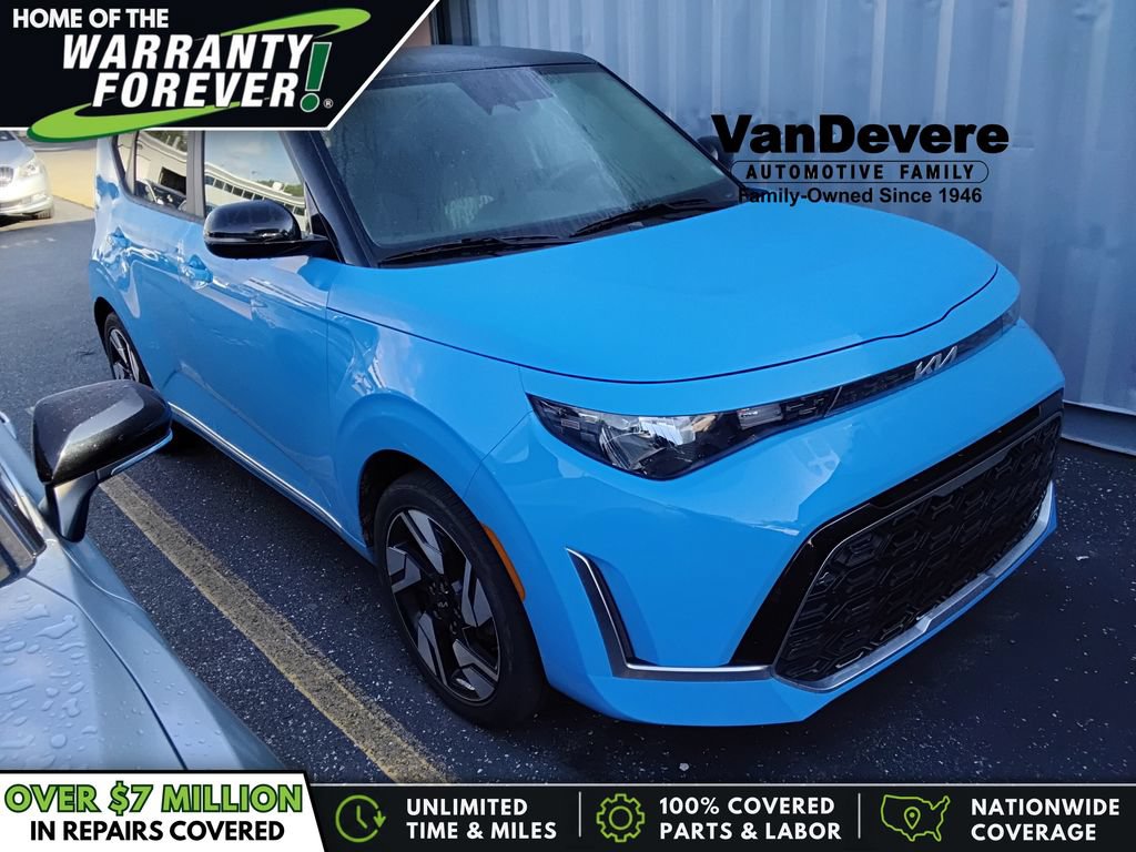 Used 2024 Kia Soul GT-Line FWD image 1