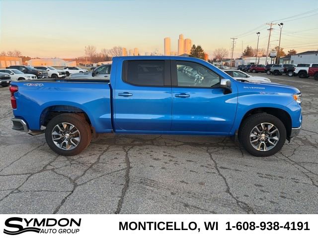 Used 2025 Chevrolet Silverado 1500 LT image 3