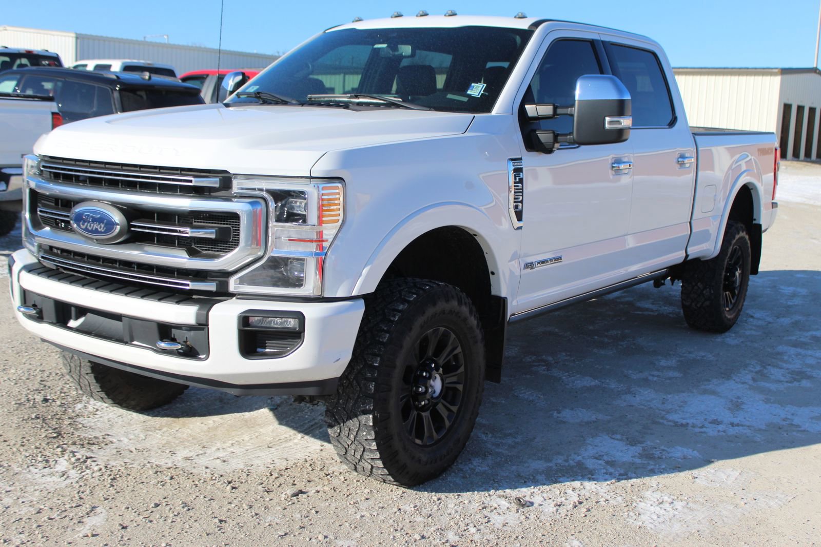 Used 2022 Ford F250 Platinum w/ Tremor Off-Road Package image 2